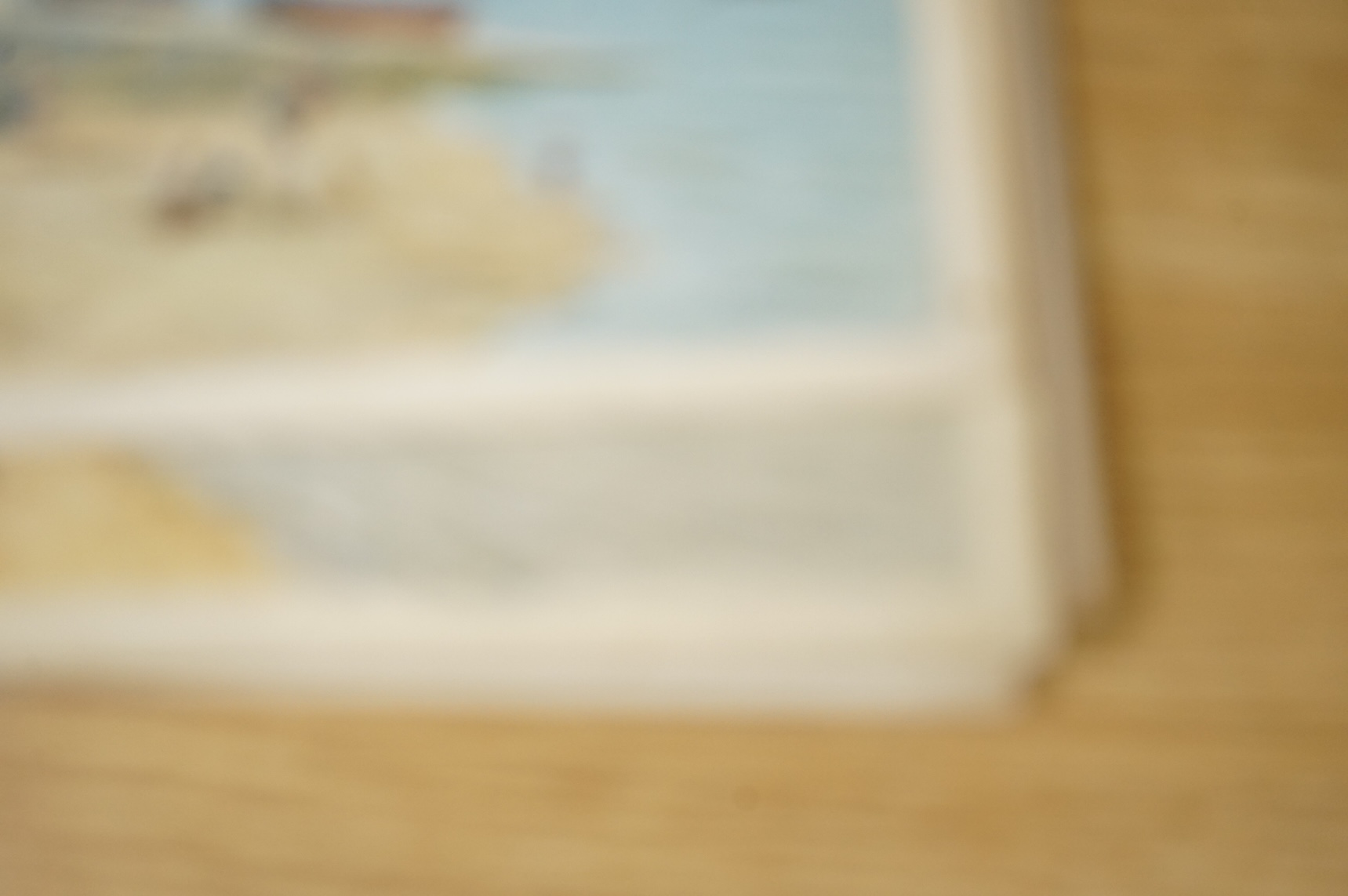 Alfred Robert Quinton (1853-1934), a set of six original watercolours for postcard designs to include St Mildred’s Bay, Westgate on Sea, On the Sands, Broadstairs and Ramsgate, each signed, unframed, 19 x 30cm